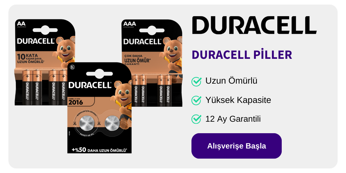 Duracell Piller