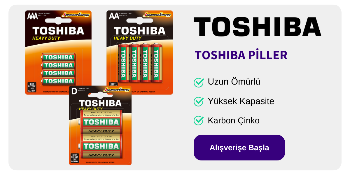 Toshiba Piller
