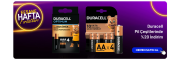 Duracell Pil Çeşitleri