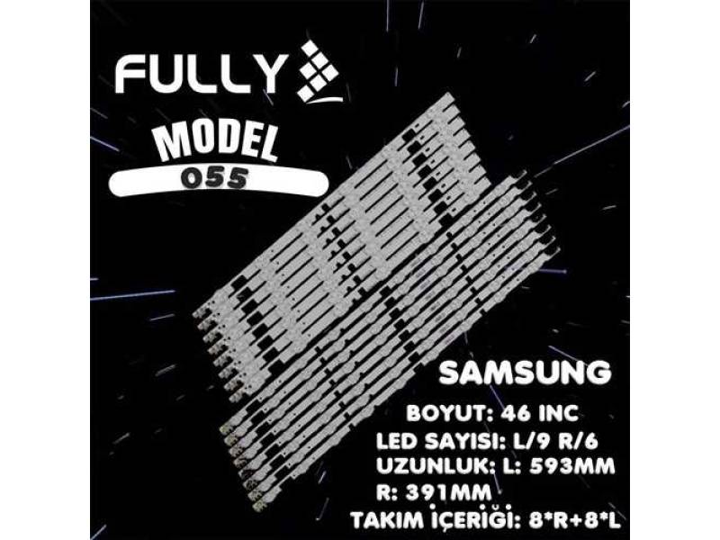 FULLY-SET-055 SAMSUNG 46 INC 8*R+8*L 16 ADET (SET) TV LED BAR FULLY-SET-055 SAMSUNG 46 INC 8*R+8*L 16 ADET (SET) TV LED BAR