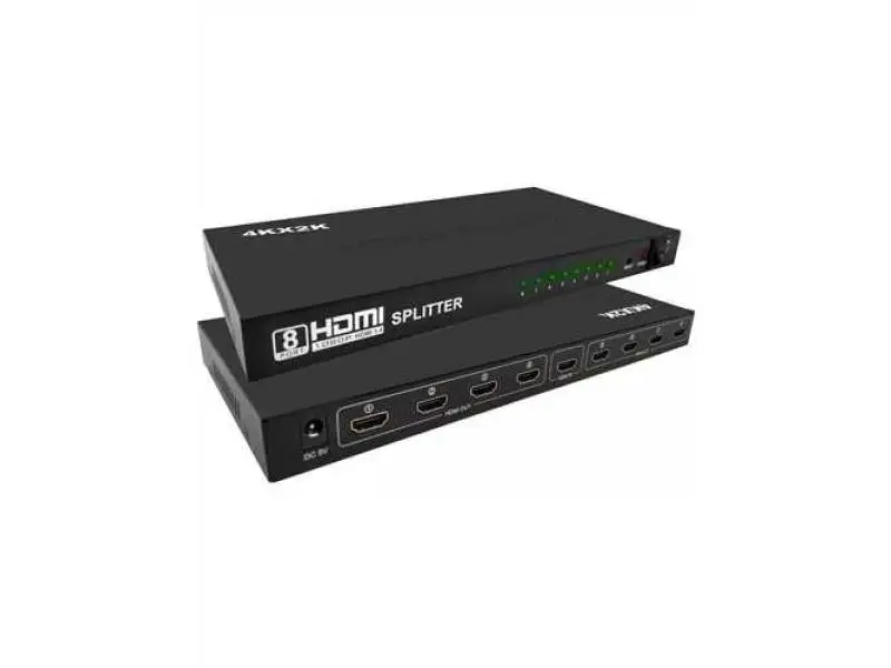 HDMI Splitter 8 Port HDMI Splitter 8 Port