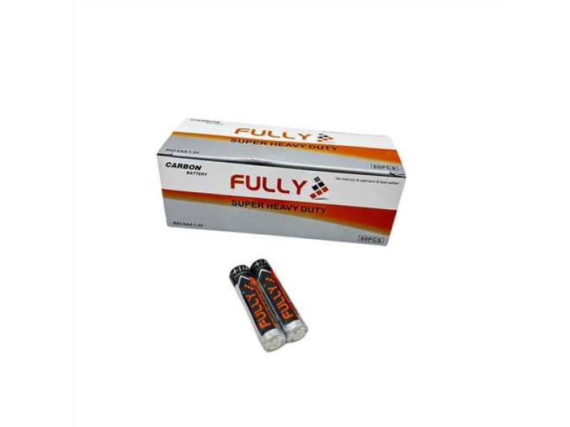 Fully AAA 1.5V  İnce Pil 1 paket (60lık)