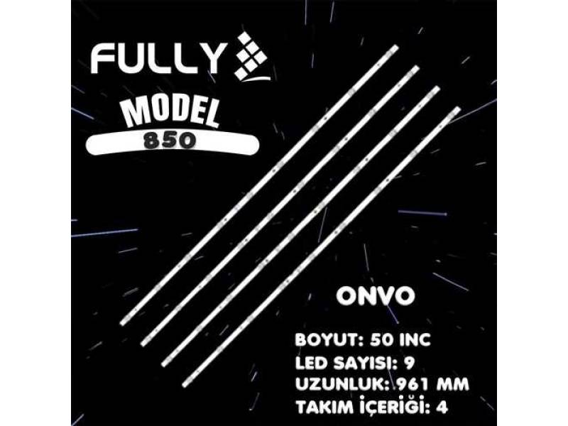 FULLY SET-850 NAVITECH ONVO 50 INC 4 ADET (SET) TV LED BAR FULLY SET-850 NAVITECH ONVO 50 INC 4 ADET (SET) TV LED BAR