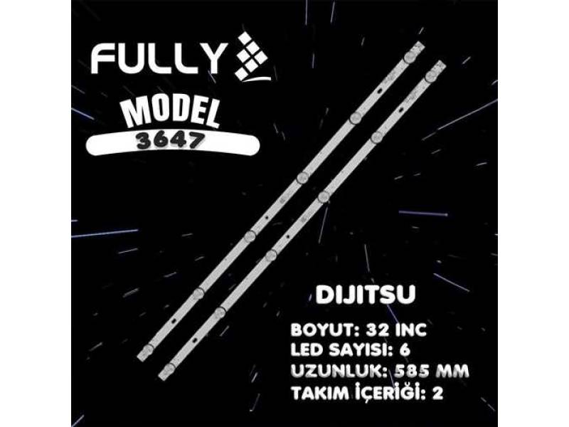 FULLY SET-3647 DIJITSU 32 INC 2 ADET (SET) TV LED BAR FULLY SET-3647 DIJITSU 32 INC 2 ADET (SET) TV LED BAR