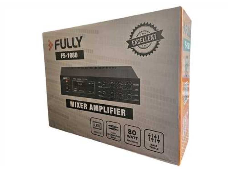 FS-1080 80W SESLENDİRME AMFİSİ