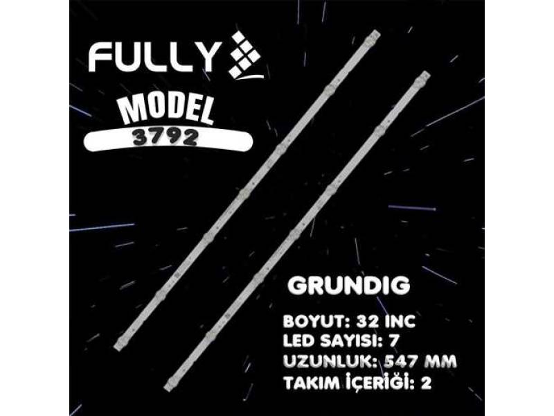 FULLY SET-3792 ARÇELİK GRUNDIG 32 INC 2 ADET (SET) TV LED BAR