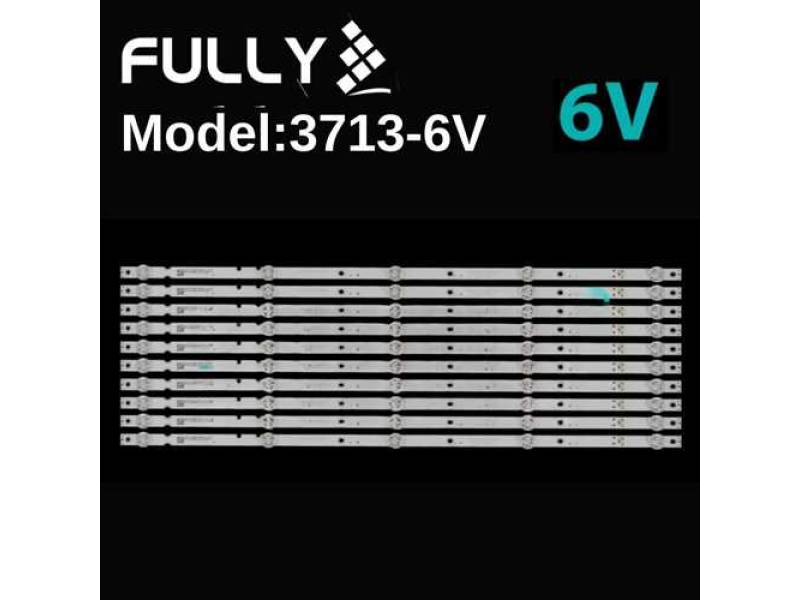 FULLY- SET-3713-6V ONVO 55 INC 10 ADET (SET) TV LED BAR FULLY- SET-3713-6V ONVO 55 INC 10 ADET (SET) TV LED BAR