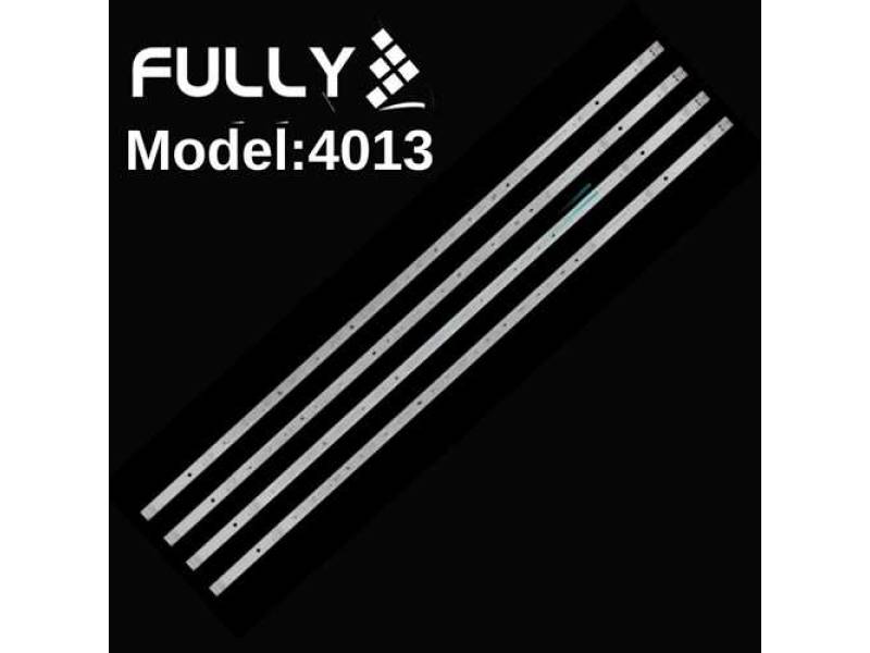 FULLY-SET-4013 VESTEL 50UA9600 ,50UA9700, 50UA7000 Panasonic TX-50HX710E RF-CF500005SE30-0901 A1 TV LED BAR
