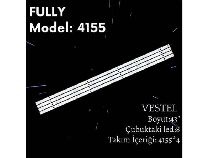 FULLY-SET-4155 VESTEL, 23647010, RF-CF430012BE30-0801, RF-CF430012AE30-0801, 43UA9600, TV LED BAR FULLY-SET-4155 VESTEL, 23647010, RF-CF430012BE30-0801, RF-CF430012AE30-0801, 43UA9600, TV LED BAR