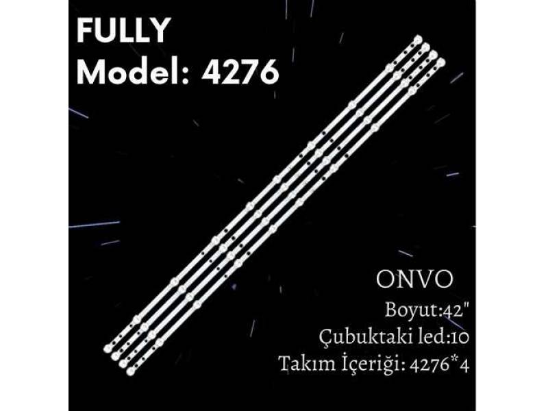FULLY-4276 ONVO OV42250 SABA SB42250 LED BAR , Fenoti FN43250 LED BAR , JAMESON JS-4300 LED BAR,KAMASONİC KS-1143 MS-L4021 V2