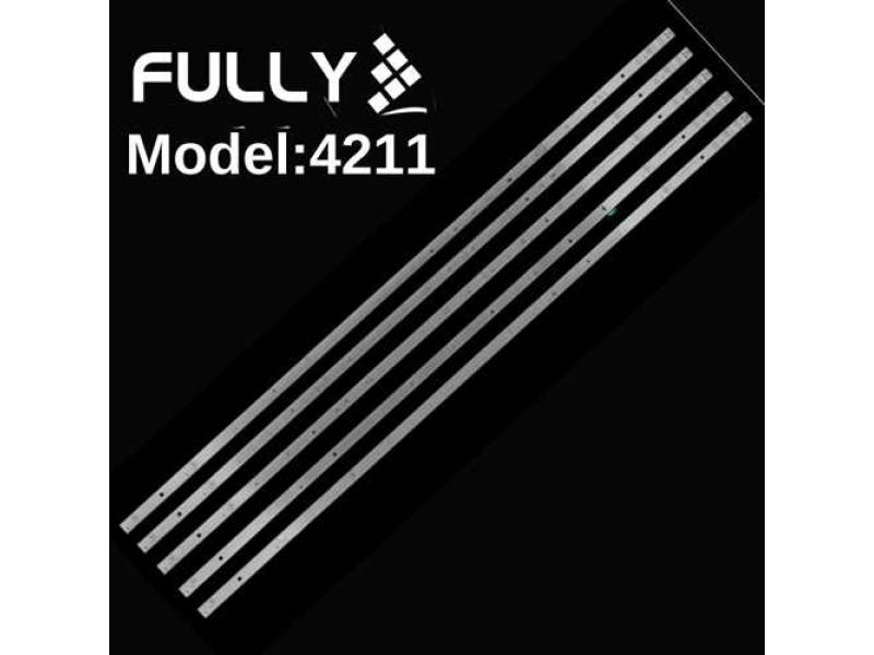 FULLY-SET-4211 VESTEL 55U9700, 55UA9600, RF-CF550007AE30-1001 A1, RF-CF550007BE30-0901 A1, TV LED BAR FULLY-SET-4211 VESTEL 55U9700, 55UA9600, RF-CF550007AE30-1001 A1, RF-CF550007BE30-0901 A1, TV LED BAR