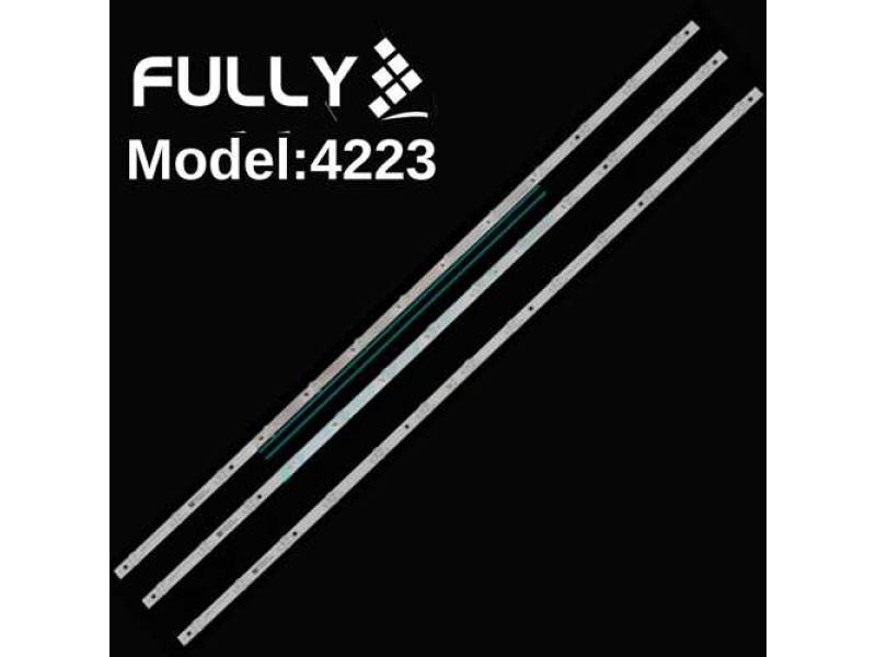 FULLY-SET-4223 Onvo, 50OV6000U, 08-50DB1-3X13-0D35-3030-964X14-230311, 261501021110 CY-50DB1-0D35-2W-3*1338V-600mA TV LED BAR