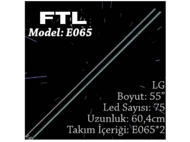 FTL ELED-065 LG 55 INC 1L+1R ADET (SET) TV LED BAR