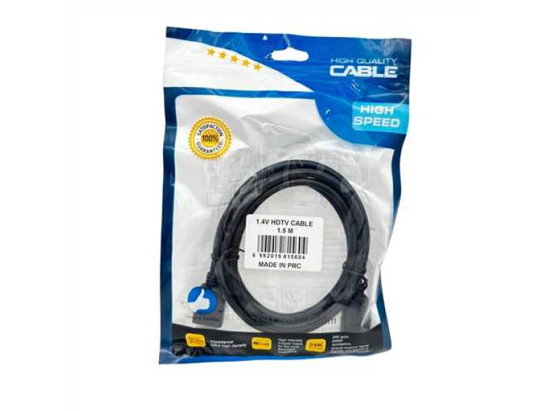 HDMI KABLO SİYAH 1.5 MT UCUZ HDMI KABLO SİYAH 1.5 MT UCUZ