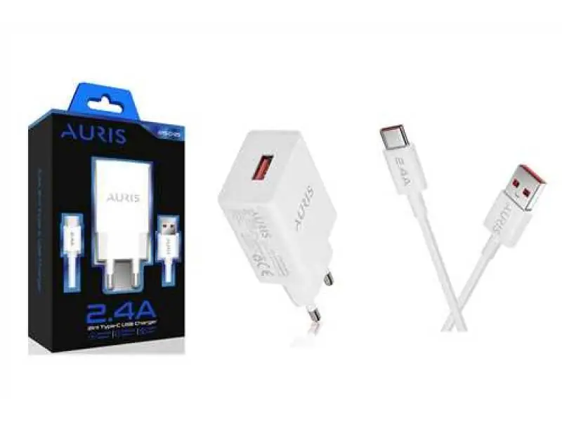 Aurıs CH29 Type-C Şarj Set 2.4A Aurıs CH29 Type-C Şarj Set 2.4A