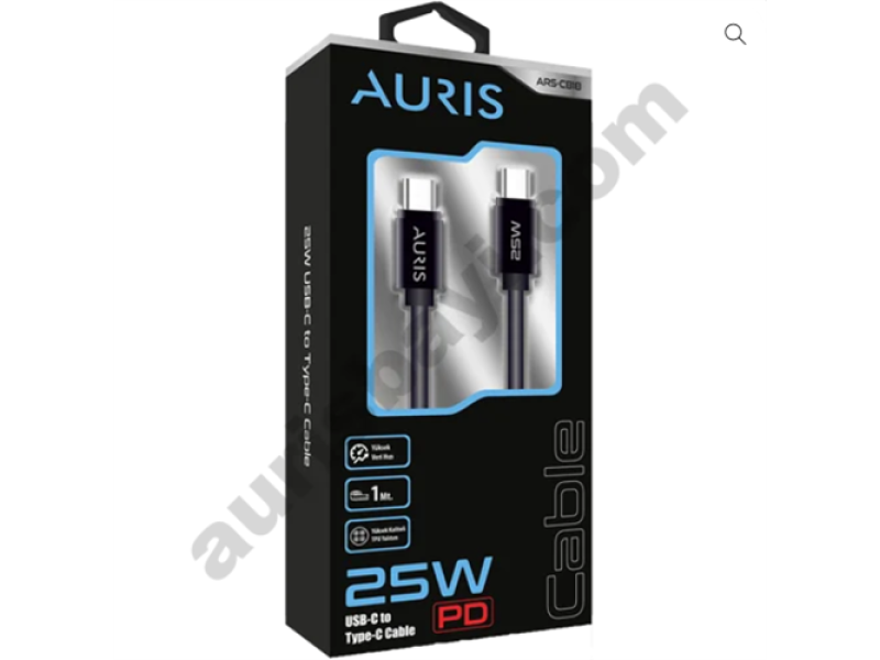Aurıs CB18 Usb-C Type-C Kablo 25W