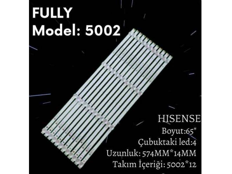 FULLY-SET-5002 HISENSE 65 INC JL.D65041330-006AS 12 ÇUBUK TV LED BAR FULLY-SET-5002 HISENSE 65 INC JL.D65041330-006AS 12 ÇUBUK TV LED BAR
