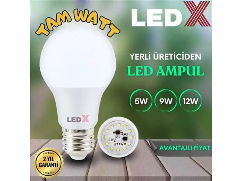 AL-A105 5W Led Ampul AL-A105 5W Led Ampul