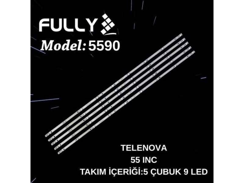 FULLY-SET-5590 TELENOVA, 55S8001, 55NSK9001, LED BAR, BACKLIGHT, SJ.YM.D5500901-3030CS-M, MS-HK-T550-P9-G-3030-2.1 TV LED BAR FULLY-SET-5590 TELENOVA, 55S8001, 55NSK9001, LED BAR, BACKLIGHT, SJ.YM.D5500901-3030CS-M, MS-HK-T550-P9-G-3030-2.1 TV LED BAR
