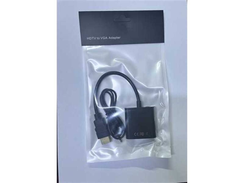 Hdmi'dan Vga'ya Dönüştürücü Aparat
