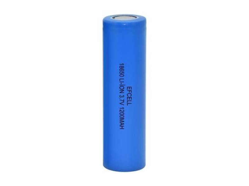 Efcell 18650 1200 Mah Başlıklı