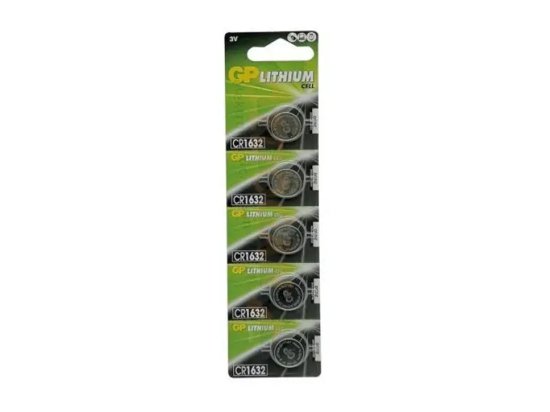 Gp Cr1632 3V 5'Li Blister Paket Lityum Pil Gp Cr1632 3V 5'Li Blister Paket Lityum Pil