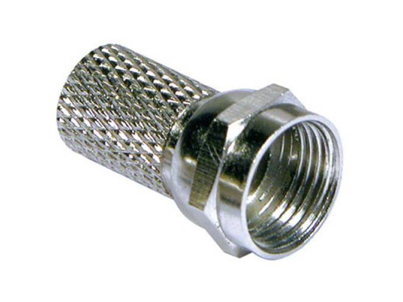 F Konnektör RG6 1 paket (100lük)