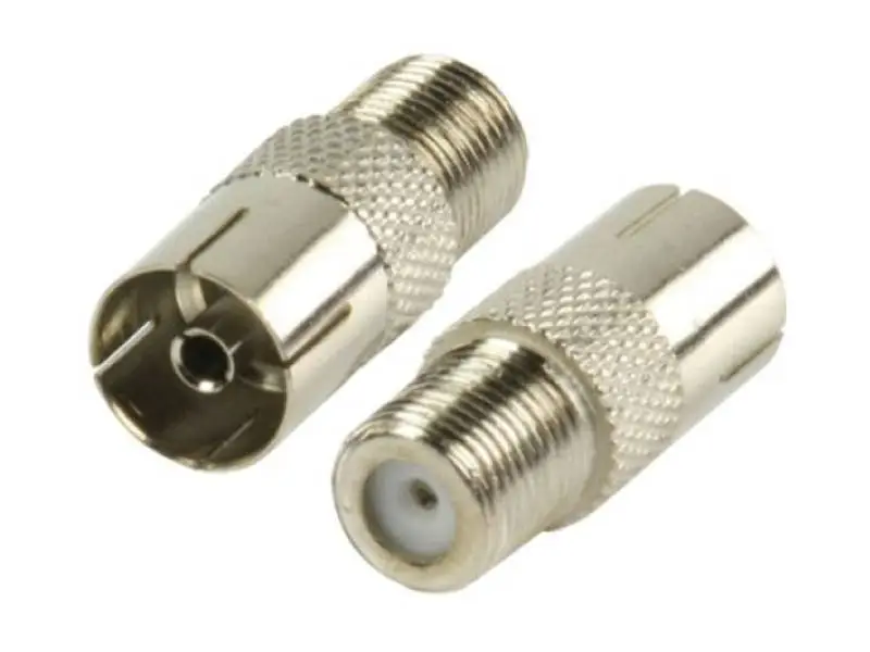 F Konnektör Dişi Anten Fiş 60 Ohm Dişi Dönüştürücü Jak F Konnektör Dişi Anten Fiş 60 Ohm Dişi Dönüştürücü Jak