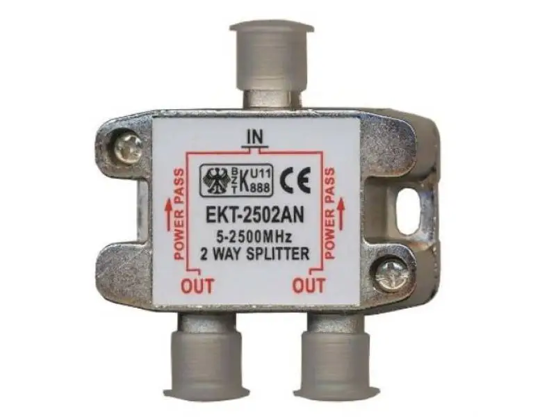 2lLi Anten Splitter Powerpass