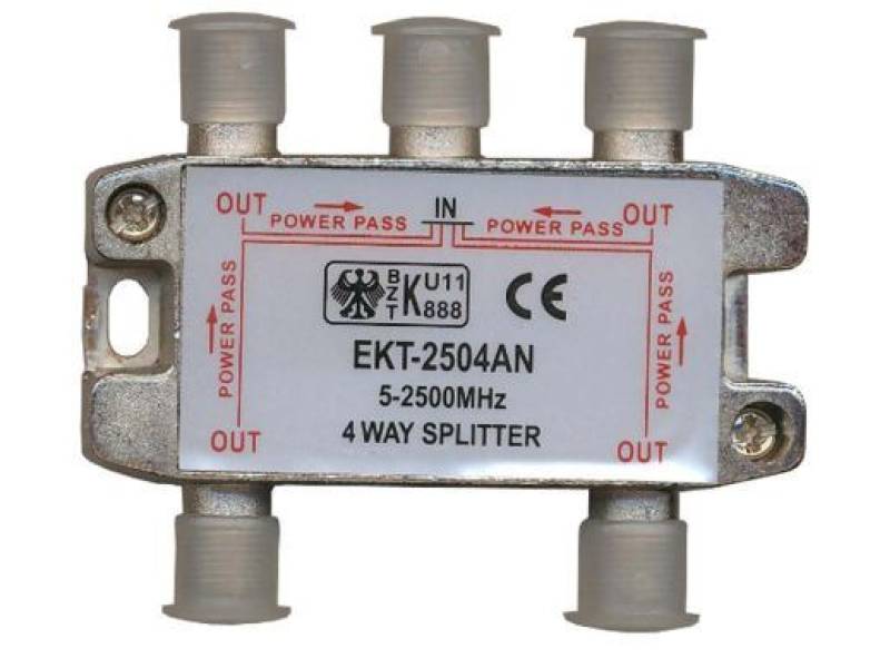 4'lü Anten Splitter Powerpass