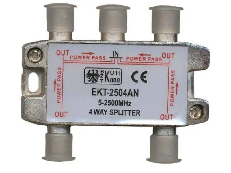 4'lü Anten Splitter Powerpass 4'lü Anten Splitter Powerpass
