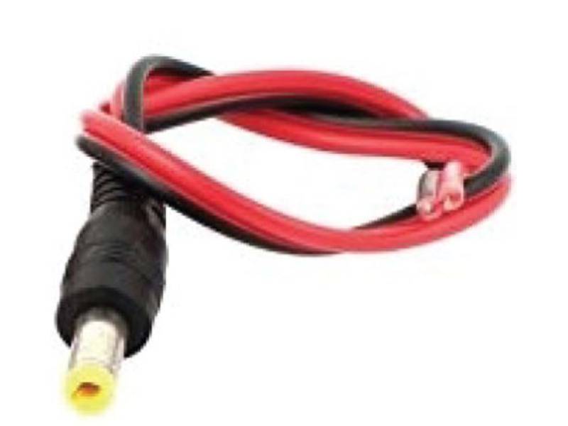 5.5x2.5mm Dc Kablo 25cm Erkek