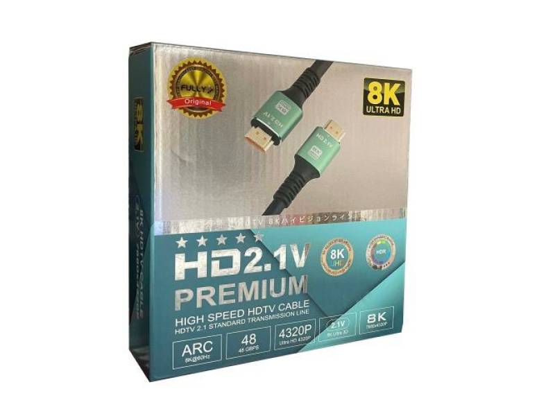 HDMI Kablo 8K 1,5mt