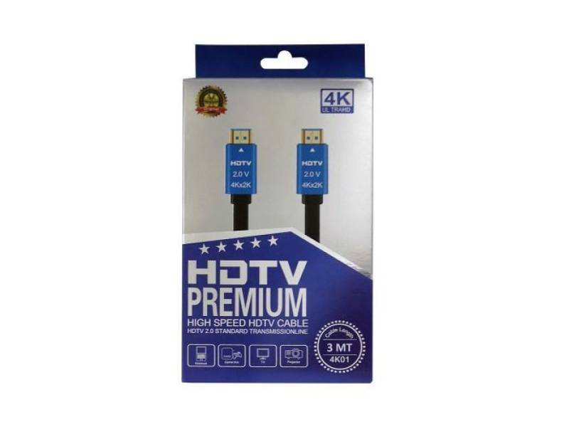 Hdmı Kablo 3 mt 4K