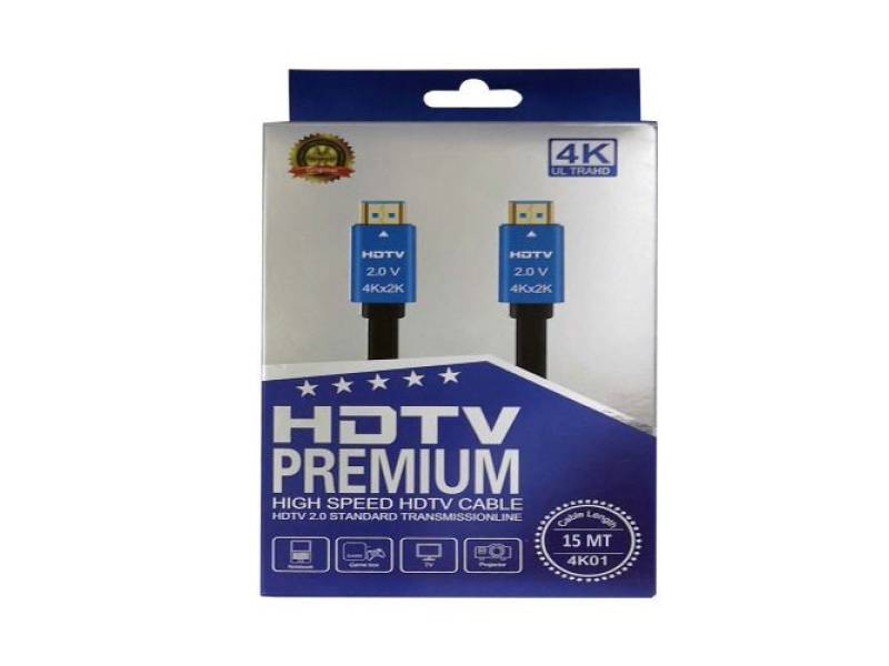 Hdmı Kablo 15 mt 4K