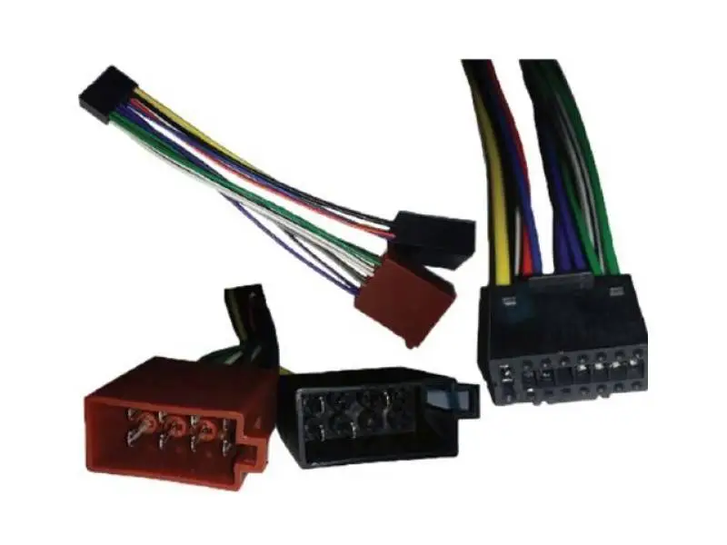 Kenwood Tip İso Tip Oto Teyp Soketi Kenwood Tip İso Tip Oto Teyp Soketi