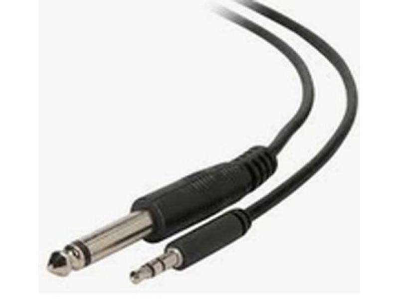 6.3mm Mono 3.5mm Stereo 1.5mt Kablo