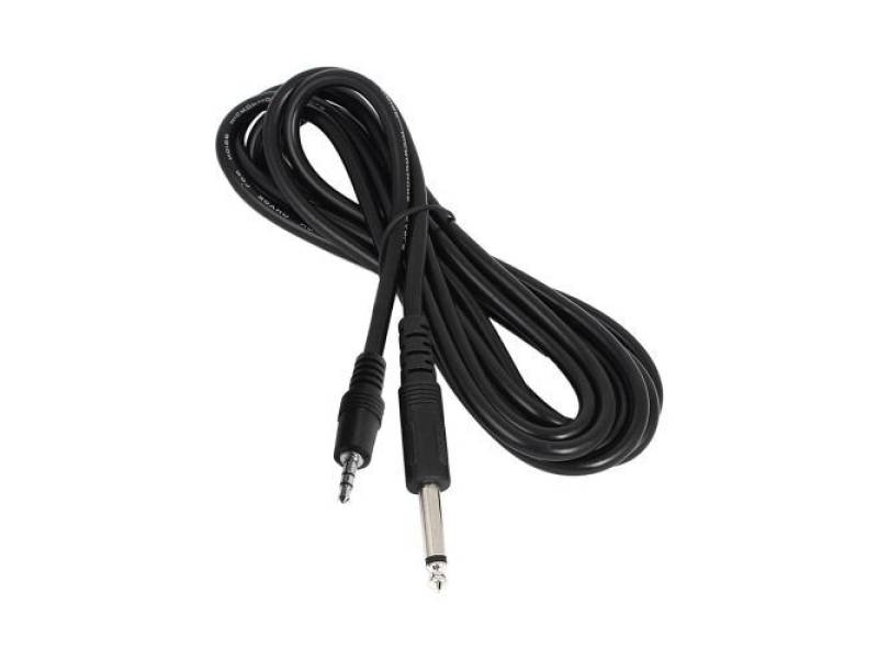 6.3mm Mono 3.5mm Stereo 3mt Kablo