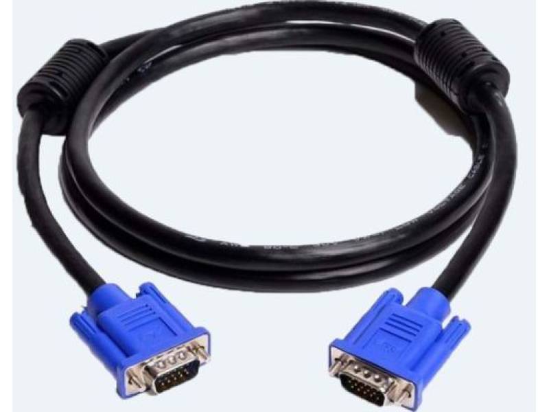 Vga Kablo 1.5mt Siyah Renk