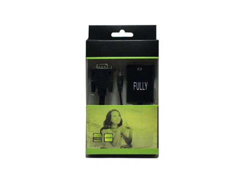 Vga'dan Hdmi'a Dönüştürücü Aparat
