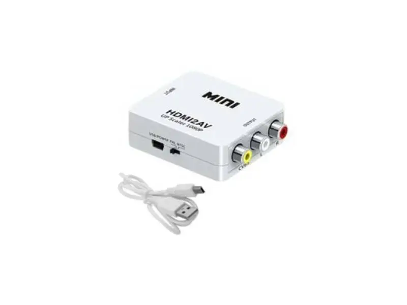 Hdmi'dan Rca'ya Dönüştürücü Aparat Hdmi'dan Rca'ya Dönüştürücü Aparat