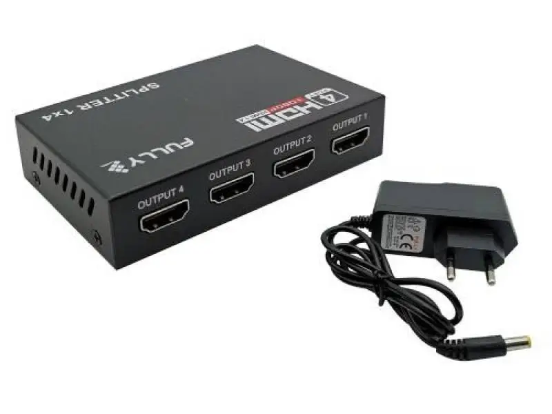 HDMI Splitter 4 Port HDMI Splitter 4 Port