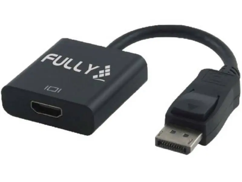 Hdmi Dişi Display Erkek Dönüştürücü Aparat