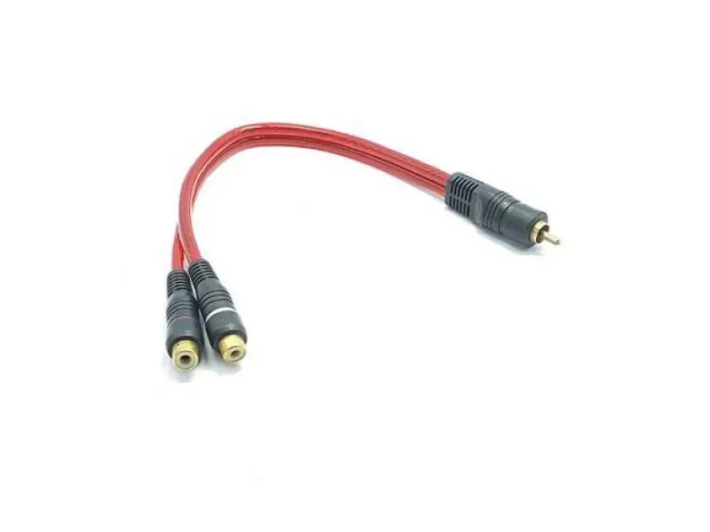 Anfi Y Kablo 2 Rca Dişi 1 Rca Erkek 30 CM 10 LU PAKET Anfi Y Kablo 2 Rca Dişi 1 Rca Erkek 30 CM 10 LU PAKET