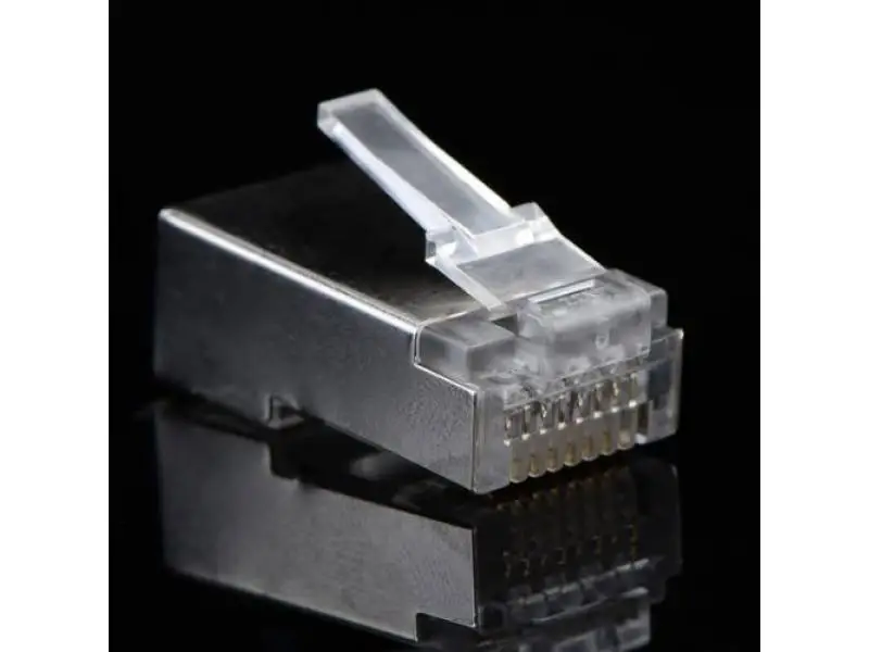 Rj45 Metal Konnektör 1pk (100lük) Rj45 Metal Konnektör 1pk (100lük)