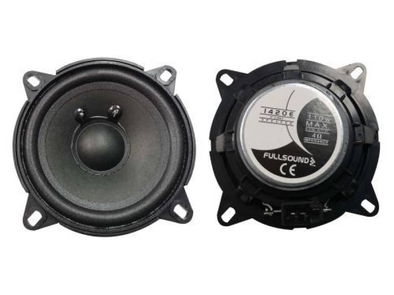 Fullsound 10cm 4 İnç 110w Orjinal Tip Araç Kapı Hoparlörü Citroen Peugeot Uyumlu Oto Hoparlör