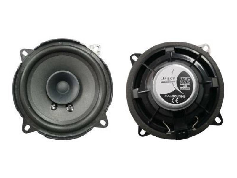 Fullsound 13cm 5  İnç 150w Orjinal Tip Araç Kapı Hoparlörü Citroen Peugeot Uyumlu Oto Hoparlör