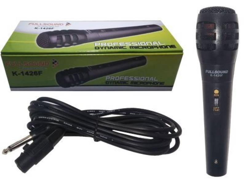 Fullsound 1426F El Mikrofonu 2mt Kablolu