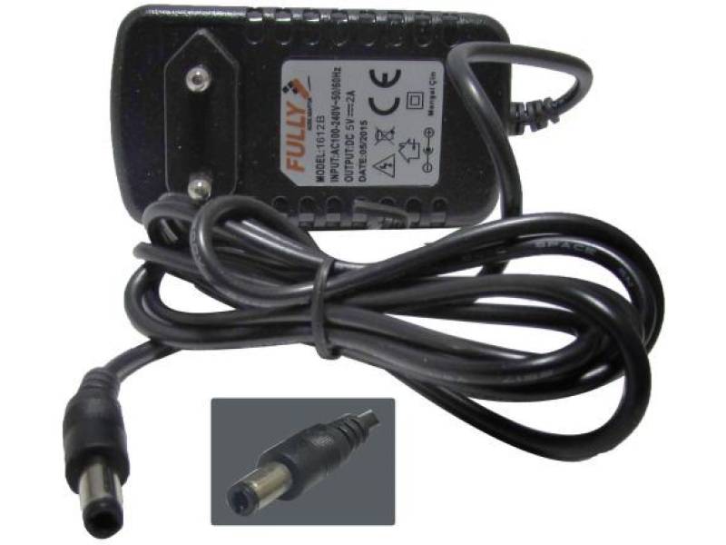 Fully 5V 2A 5.5x2.5mm Adaptör
