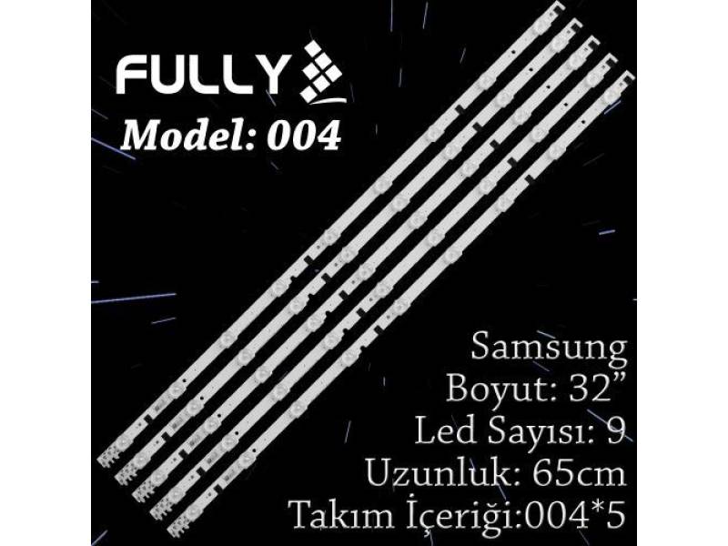 FULLY SET-004 SAMSUNG 32 INC 5 ADET (SET) TV LED BAR